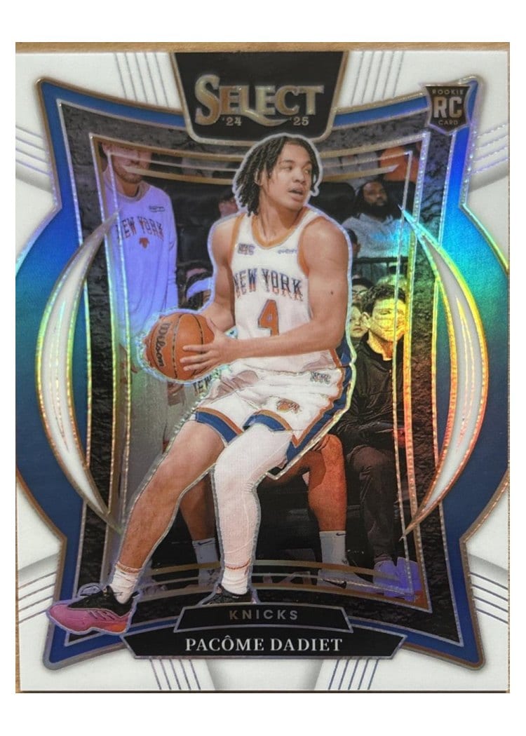 2024-25 Panini Select Base Set Pacome Dadiet #99 card