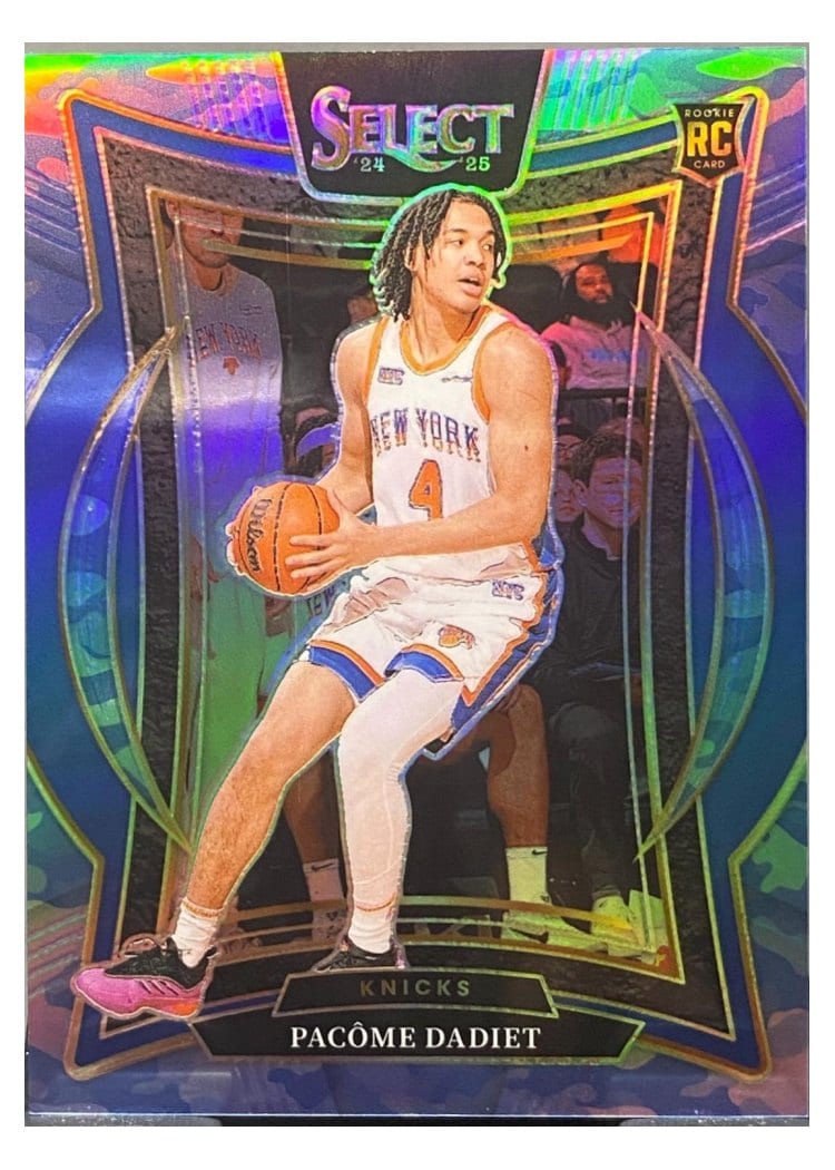 2024-25 Panini Select Base Set Pacome Dadiet #99 card