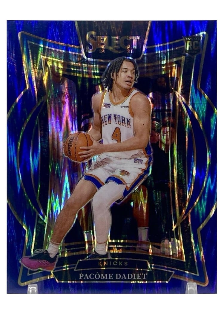 2024-25 Panini Select Base Set Pacome Dadiet #99 card