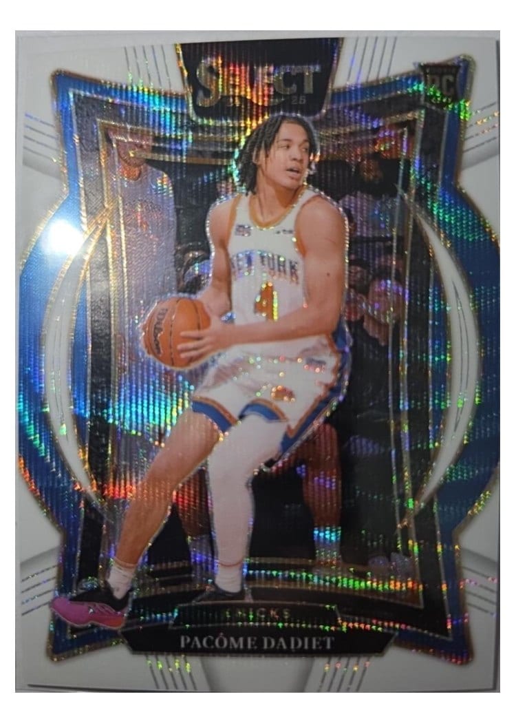 2024-25 Panini Select Base Set Pacome Dadiet #99 card