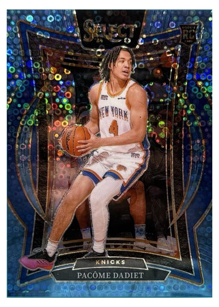 2024-25 Panini Select Base Set Pacome Dadiet #99 card