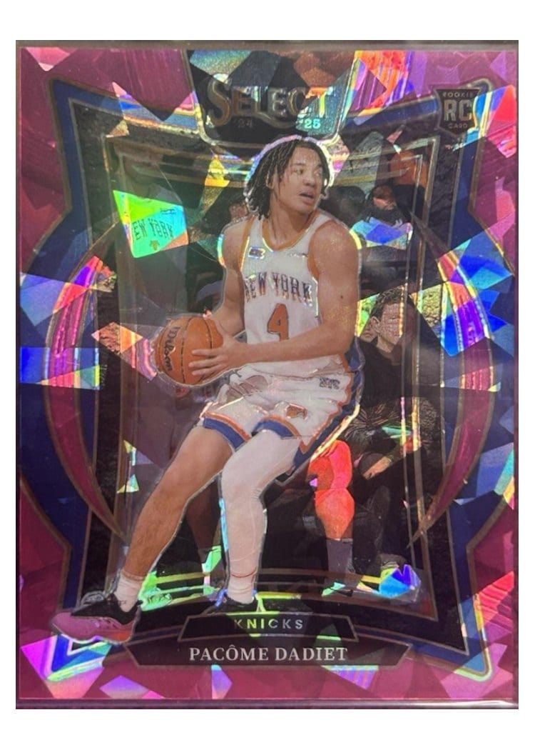 2024-25 Panini Select Base Set Pacome Dadiet #99 card