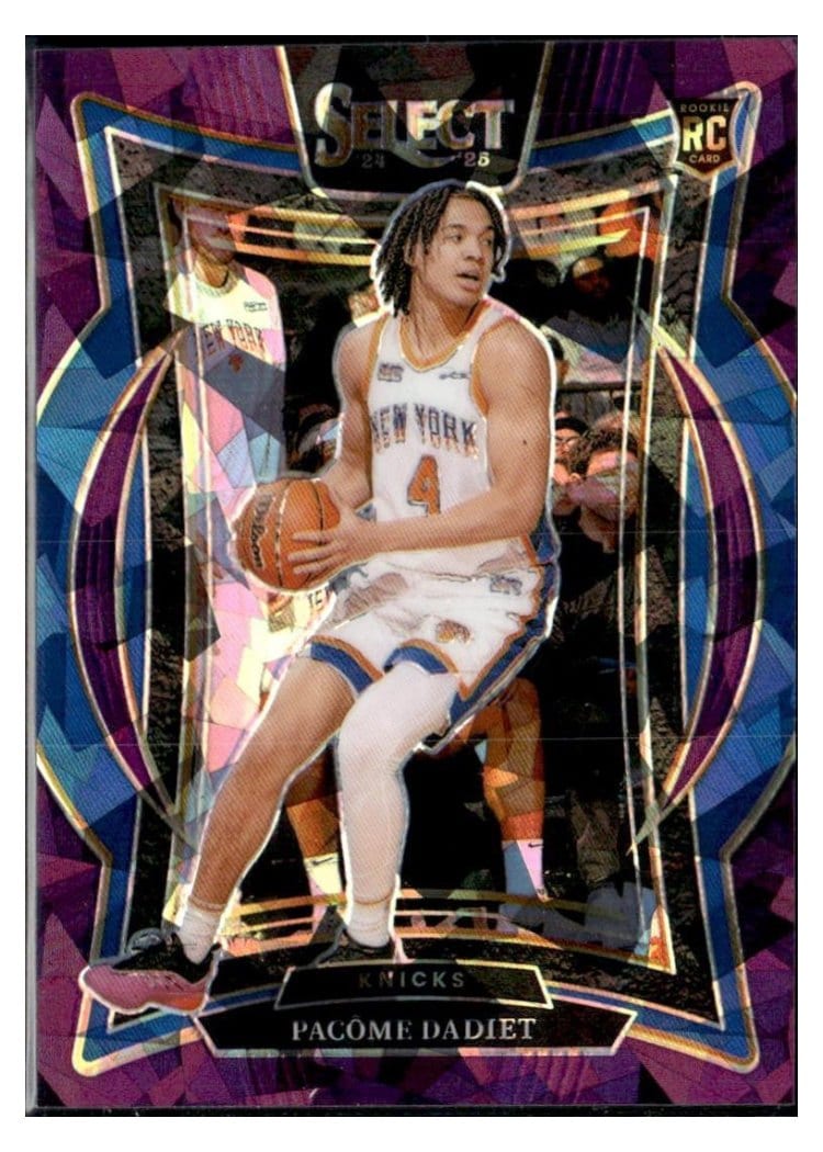 2024-25 Panini Select Base Set Pacome Dadiet #99 card