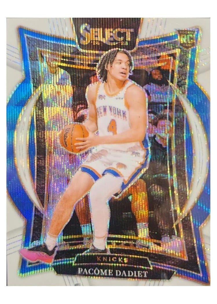 2024-25 Panini Select Base Set Pacome Dadiet #99 card