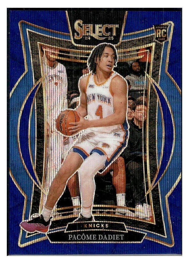 2024-25 Panini Select Base Set Pacome Dadiet #99 card