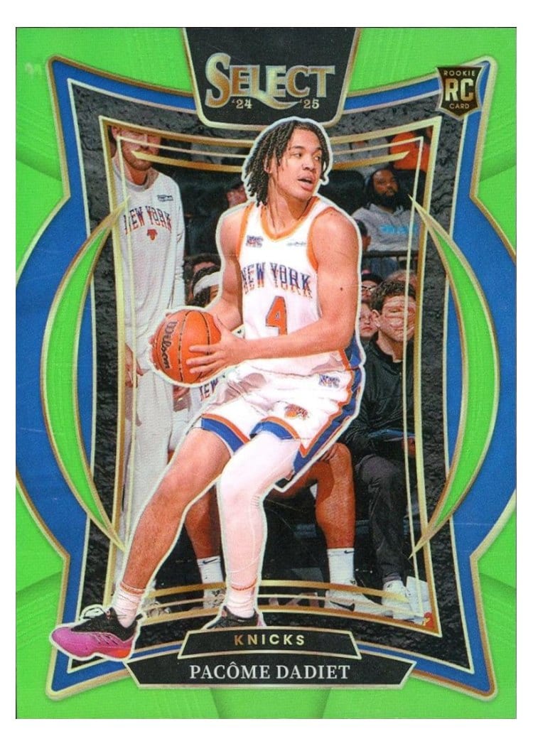 2024-25 Panini Select Base Set Pacome Dadiet #99 card