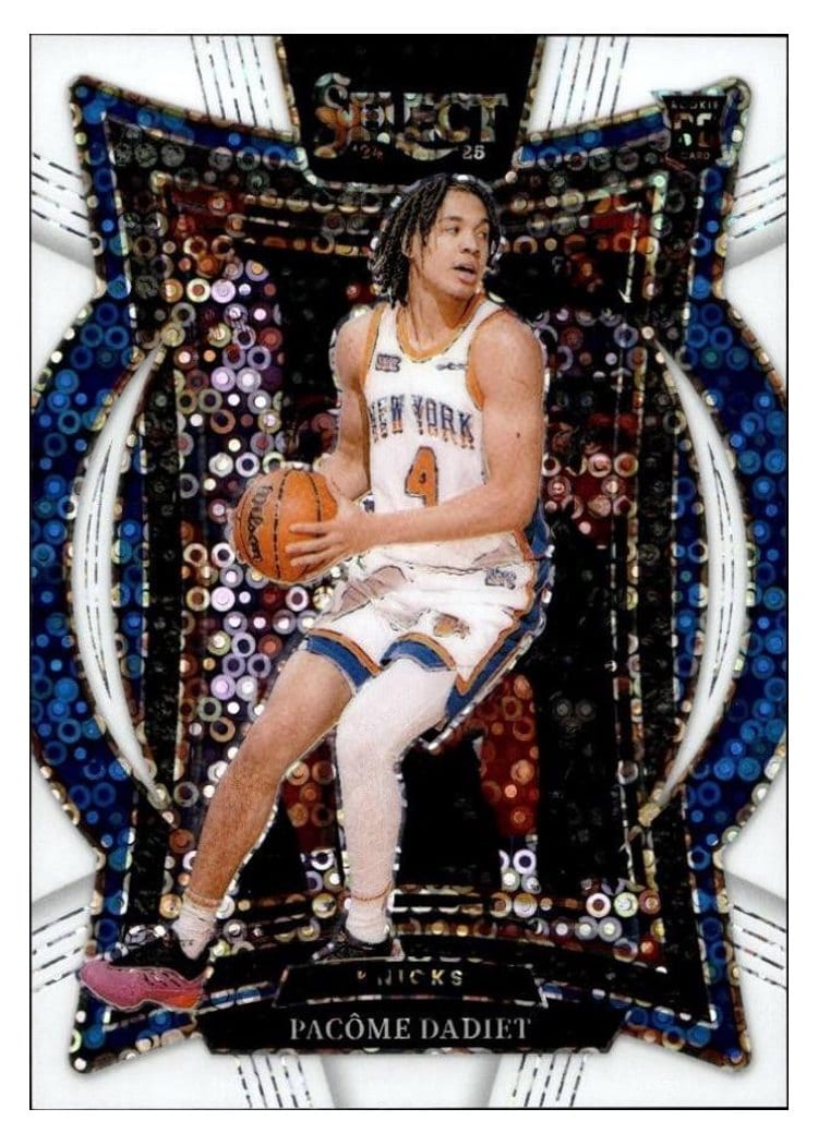 2024-25 Panini Select Base Set Pacome Dadiet #99 card
