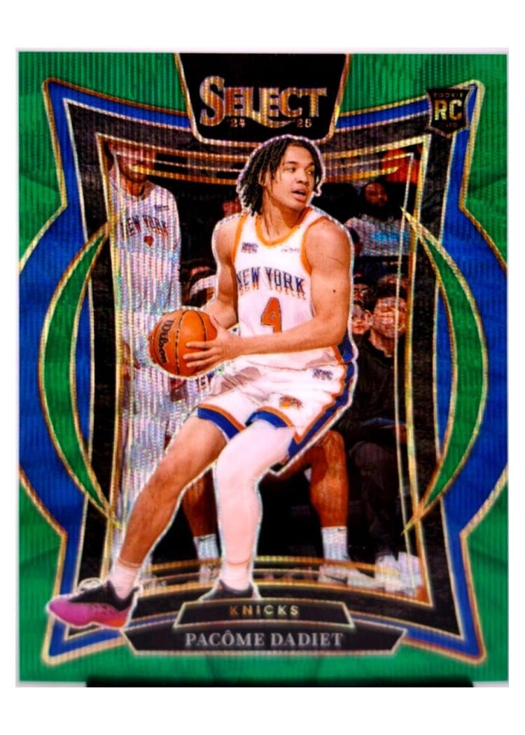 2024-25 Panini Select Base Set Pacome Dadiet #99 card