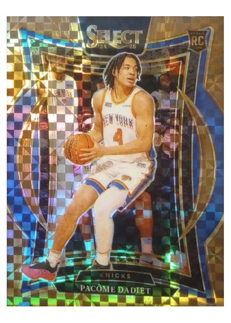 2024-25 Panini Select Base Set Pacome Dadiet #99 card