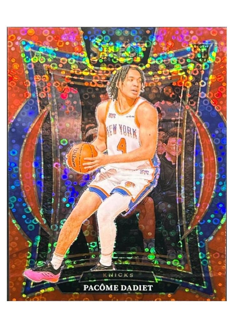 2024-25 Panini Select Base Set Pacome Dadiet #99 card
