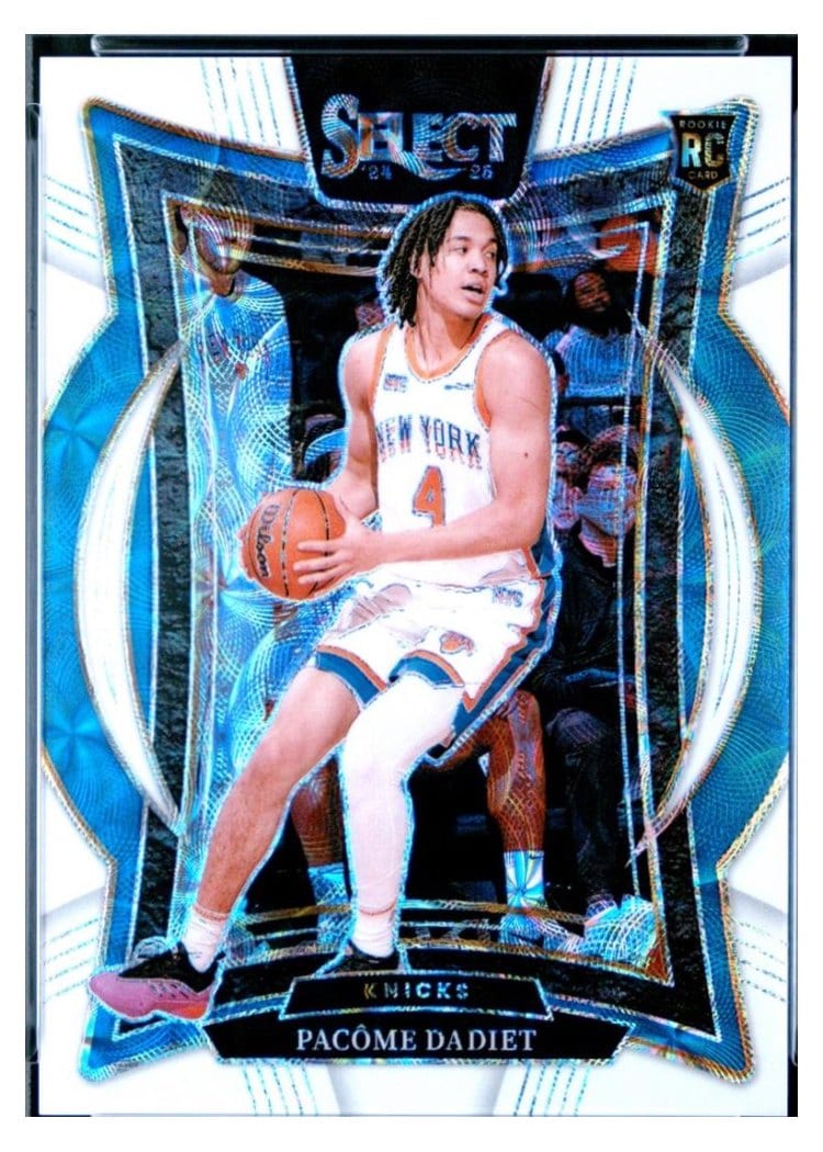 2024-25 Panini Select Base Set Pacome Dadiet #99 card