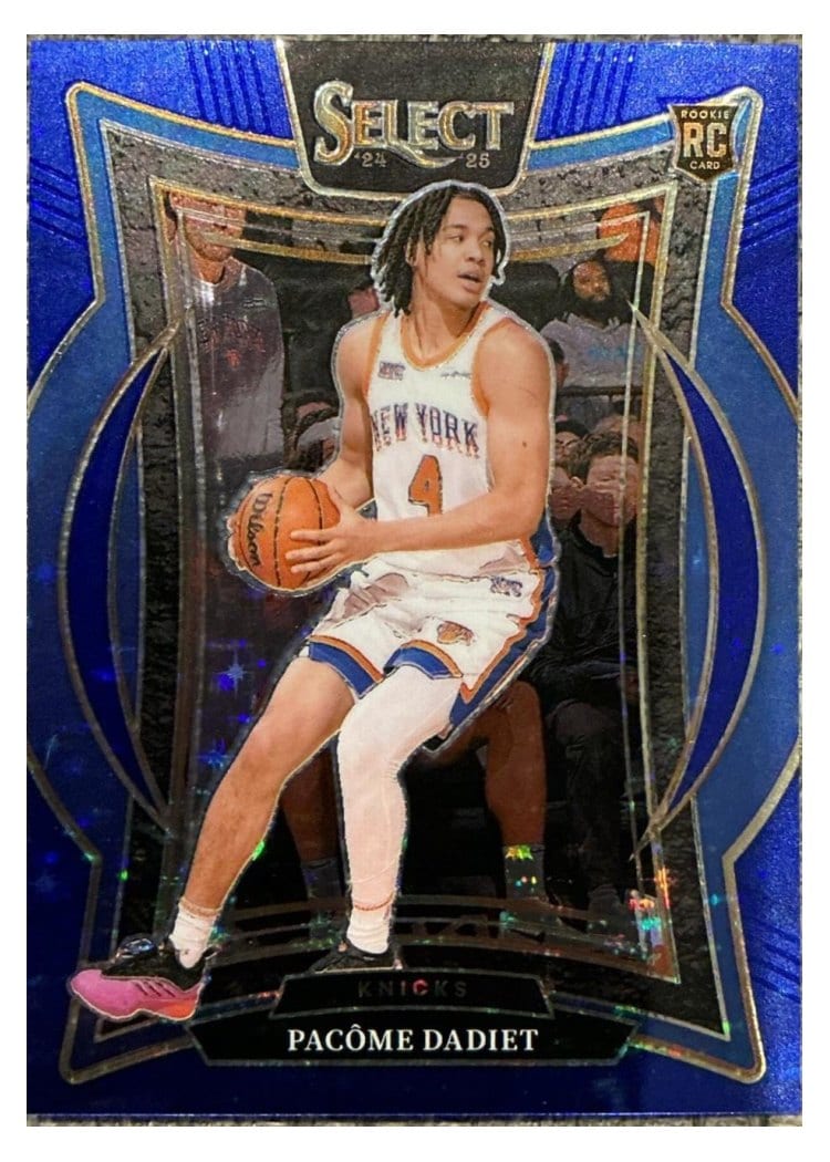 2024-25 Panini Select Base Set Pacome Dadiet #99 card