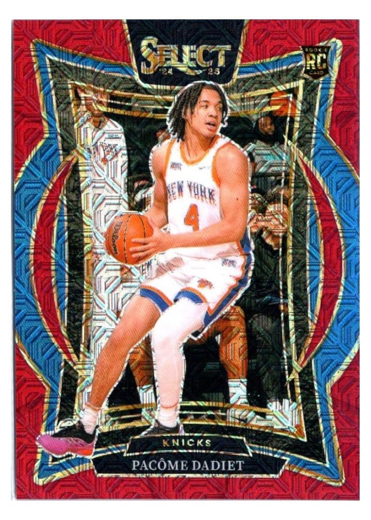 2024-25 Panini Select Base Set Pacome Dadiet #99 card