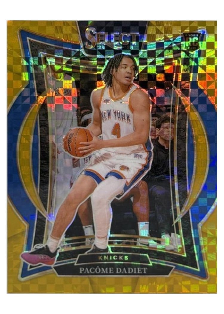 2024-25 Panini Select Base Set Pacome Dadiet #99 card