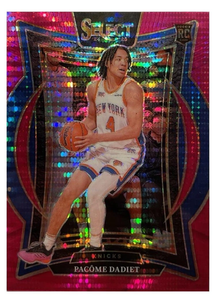 2024-25 Panini Select Base Set Pacome Dadiet #99 card