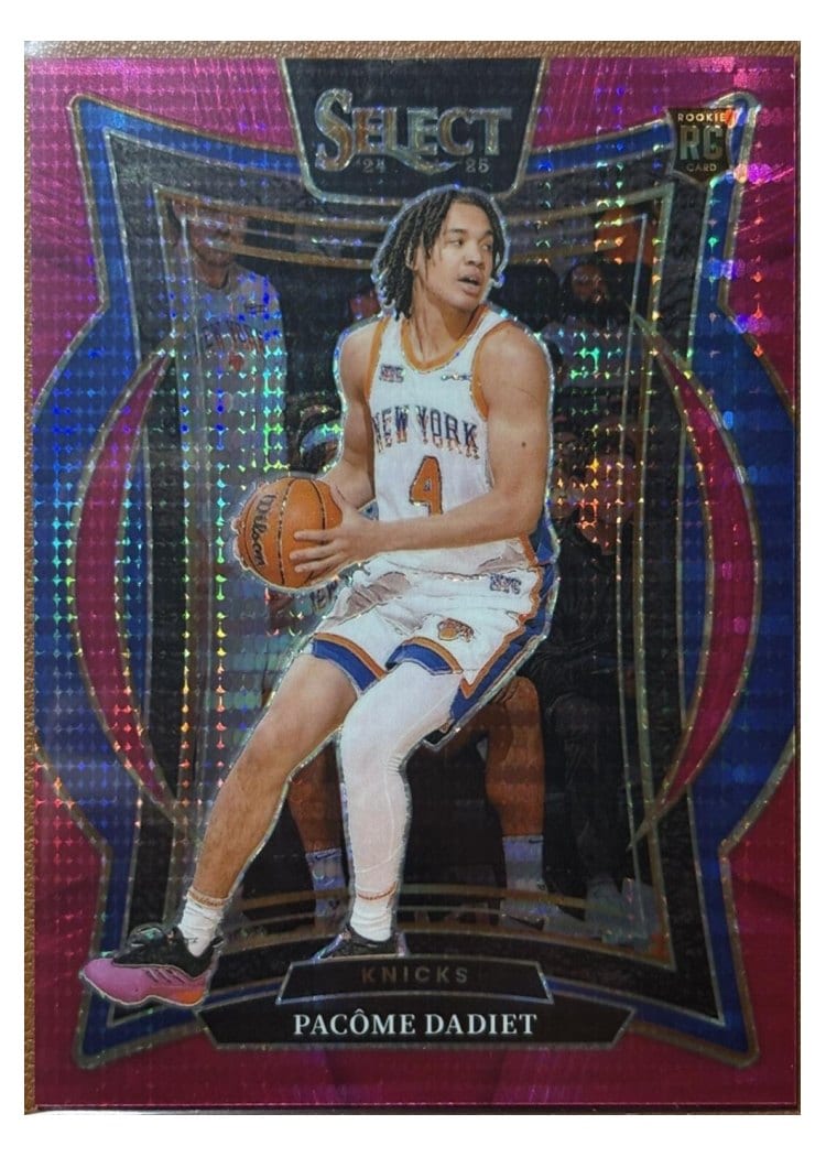2024-25 Panini Select Base Set Pacome Dadiet #99 card