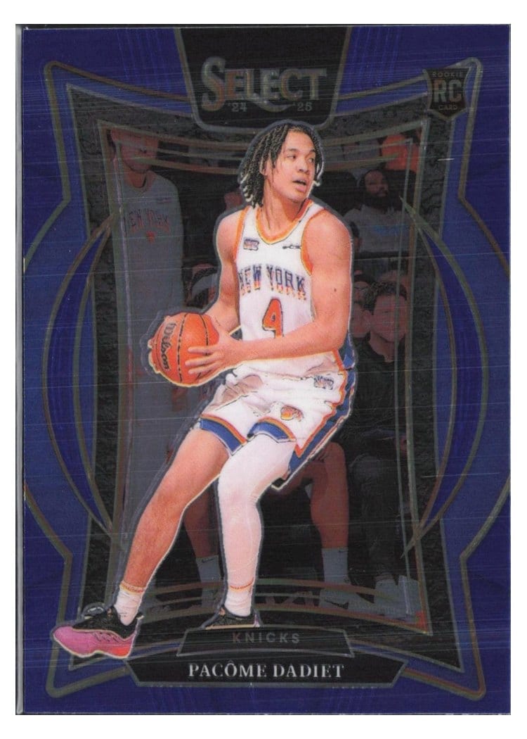 2024-25 Panini Select Base Set Pacome Dadiet #99 card