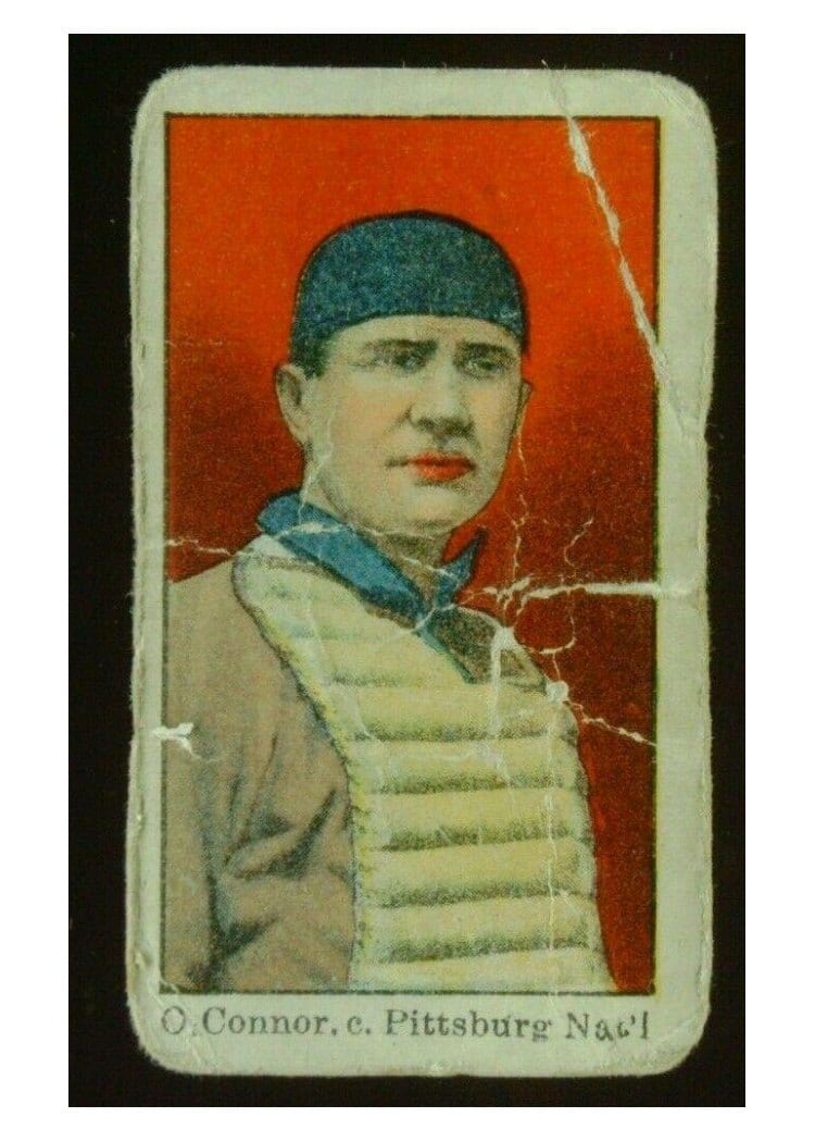 1909 E90-1 American Caramel Paddy O'Connor card