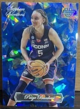 2023-24 Bowman University Chrome Sapphire Sapphire Selections Paige Bueckers #SAS-7 card
