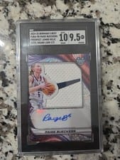 2024-25 Bowman's Best University Prospect Jumbo Relic Autographs Paige Bueckers #PJRA-PB card