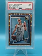 2025 Panini Donruss WNBA Paige Bueckers #86 card