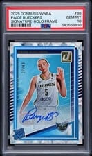 2025 Panini Donruss WNBA Paige Bueckers #86 card