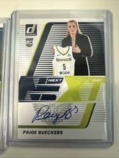 2025 Panini Donruss WNBA Next Day Autograph Paige Bueckers #5 card