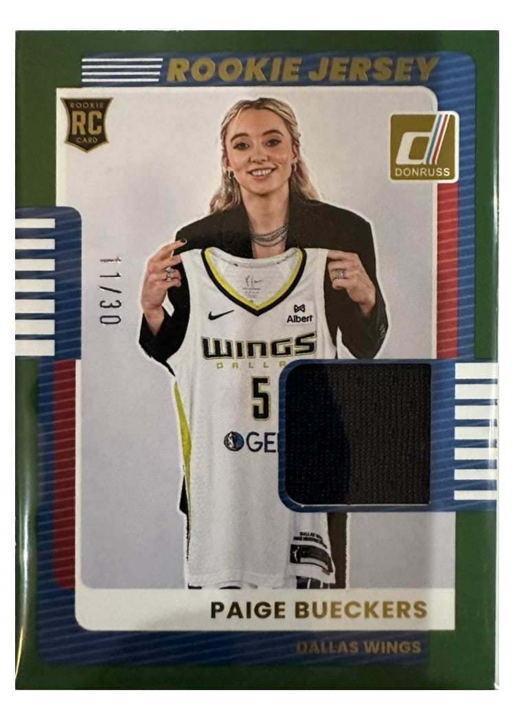 2025 Panini Impeccable WNBA Indelible Ink Signatures Paige Bueckers #30 card