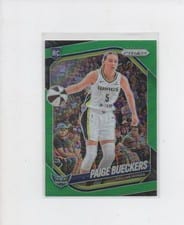 2025 Panini Prizm WNBA Paige Bueckers #5 card