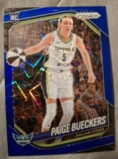 2025 Panini Prizm WNBA Paige Bueckers #5 card