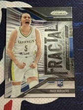 2025 Panini Prizm WNBA Fractal Paige Bueckers #13 card