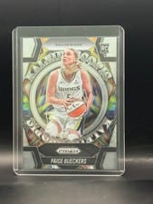 2025 Panini Prizm WNBA Kaleidoscopic Paige Bueckers #14 card