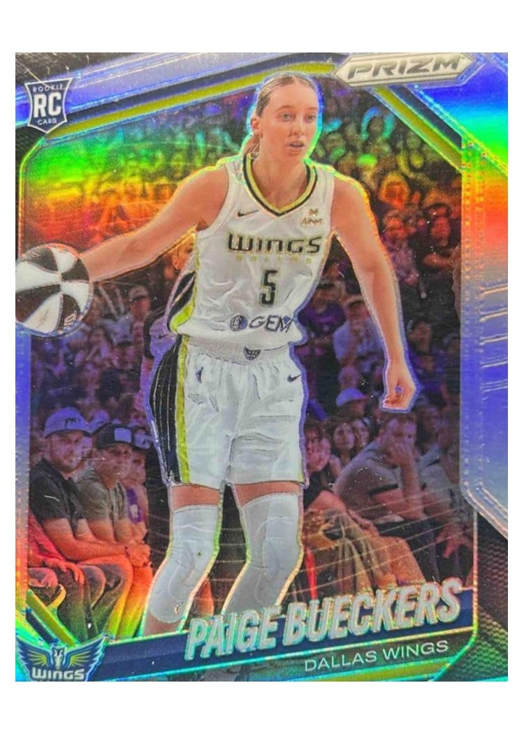 2025 Panini Prizm WNBA Signatures Paige Bueckers #5 card