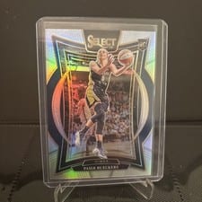 2025 Panini Select WNBA Paige Bueckers Silver Prizm #25 card