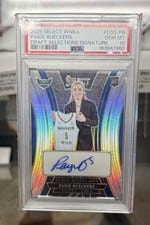 2025 Panini Select WNBA Draft Selections Signatures Paige Bueckers #1