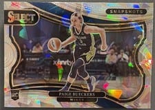 2025 Panini Select WNBA Snapshots Paige Bueckers #2 card