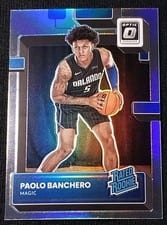 2022 Panini Donruss Optic Paolo Banchero #221 card