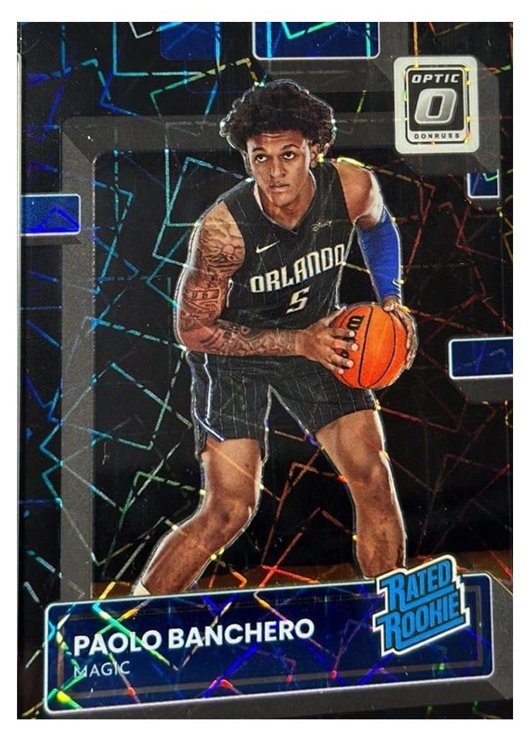 2022 Panini Donruss Optic Paolo Banchero #221 card