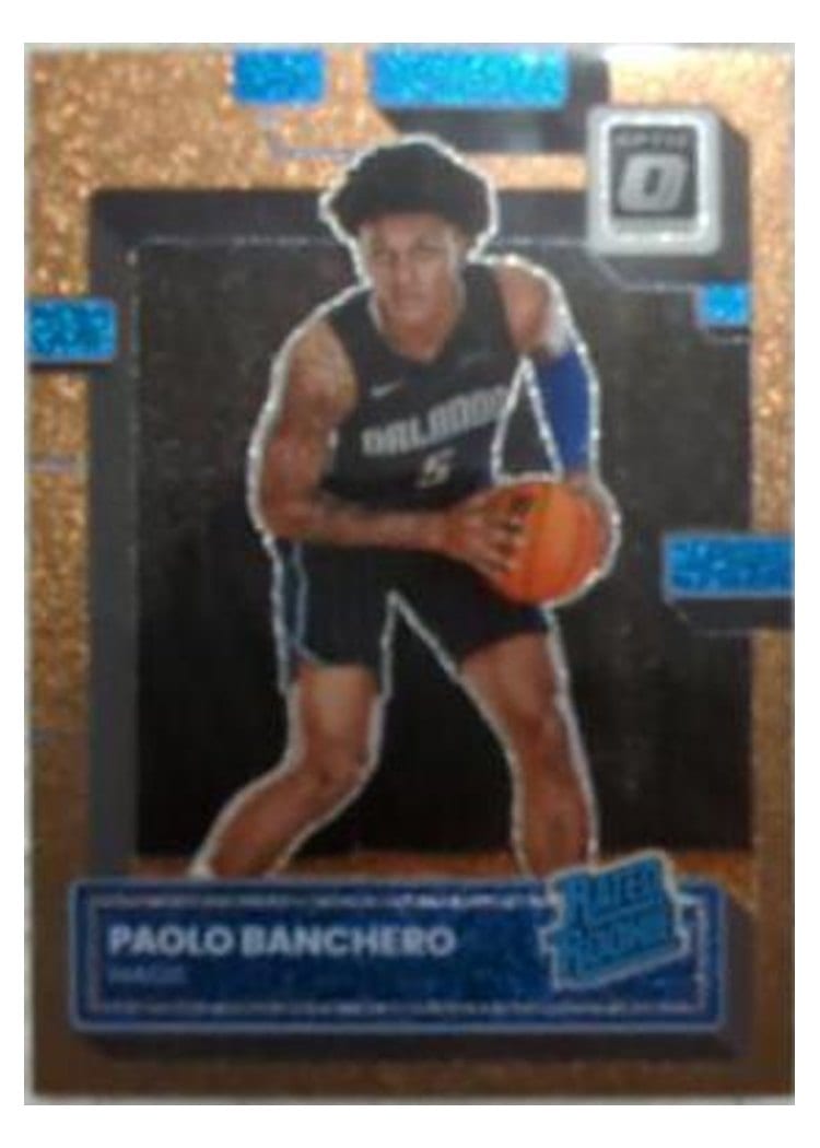 2022 Panini Donruss Optic Paolo Banchero #221 card