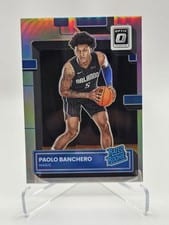 2022 Panini Donruss Optic Paolo Banchero #221 card