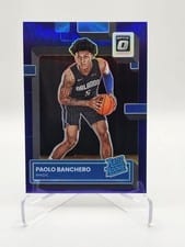 2022 Panini Donruss Optic Paolo Banchero #221 card