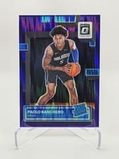 2022 Panini Donruss Optic Paolo Banchero #221 card