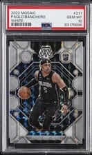 2022 Panini Mosaic Paolo Banchero #231 card