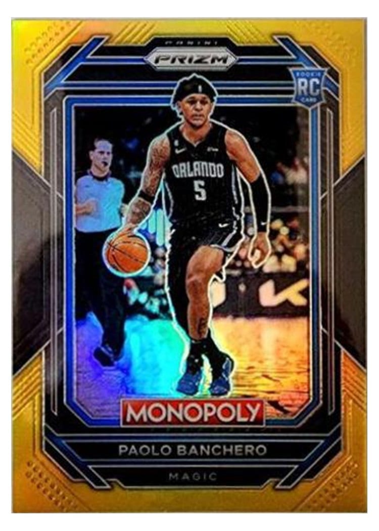 2022 Panini Prizm Paolo Banchero #249 card
