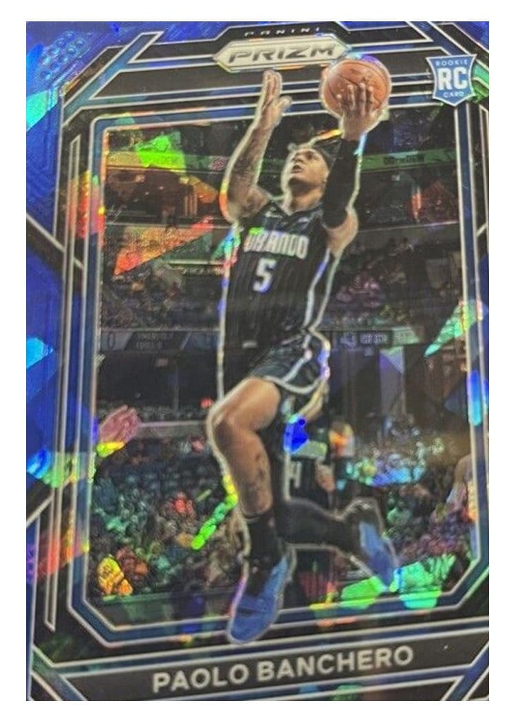 2022 Panini Prizm Paolo Banchero #249 card