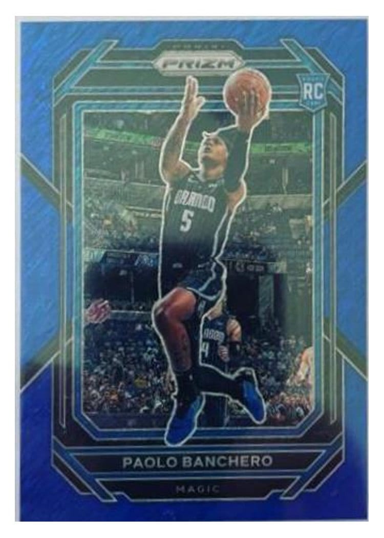 2022 Panini Prizm Paolo Banchero #249 card