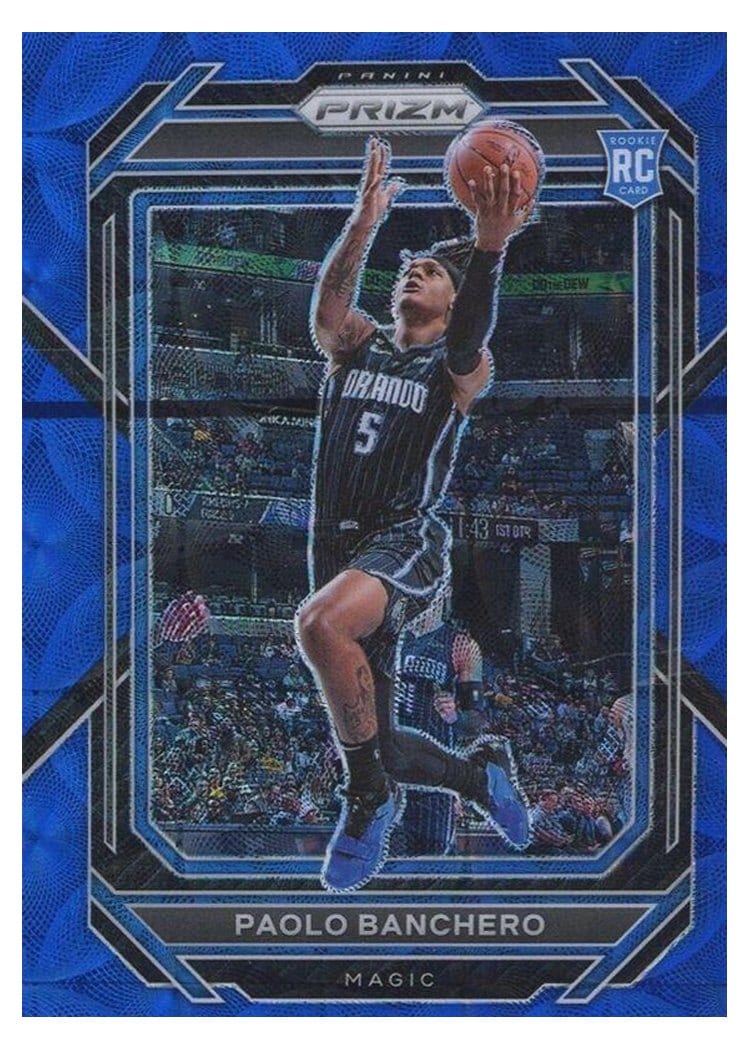 2022 Panini Prizm Paolo Banchero #249 card