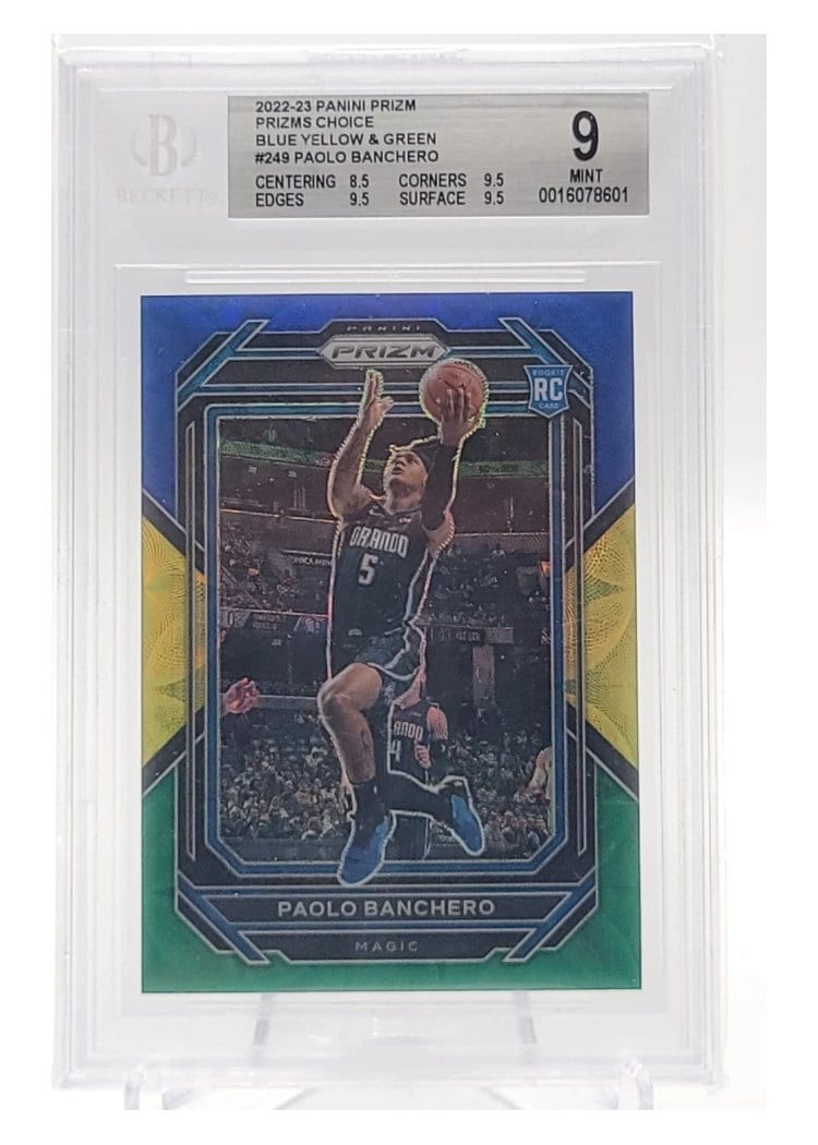2022 Panini Prizm Paolo Banchero #249 card