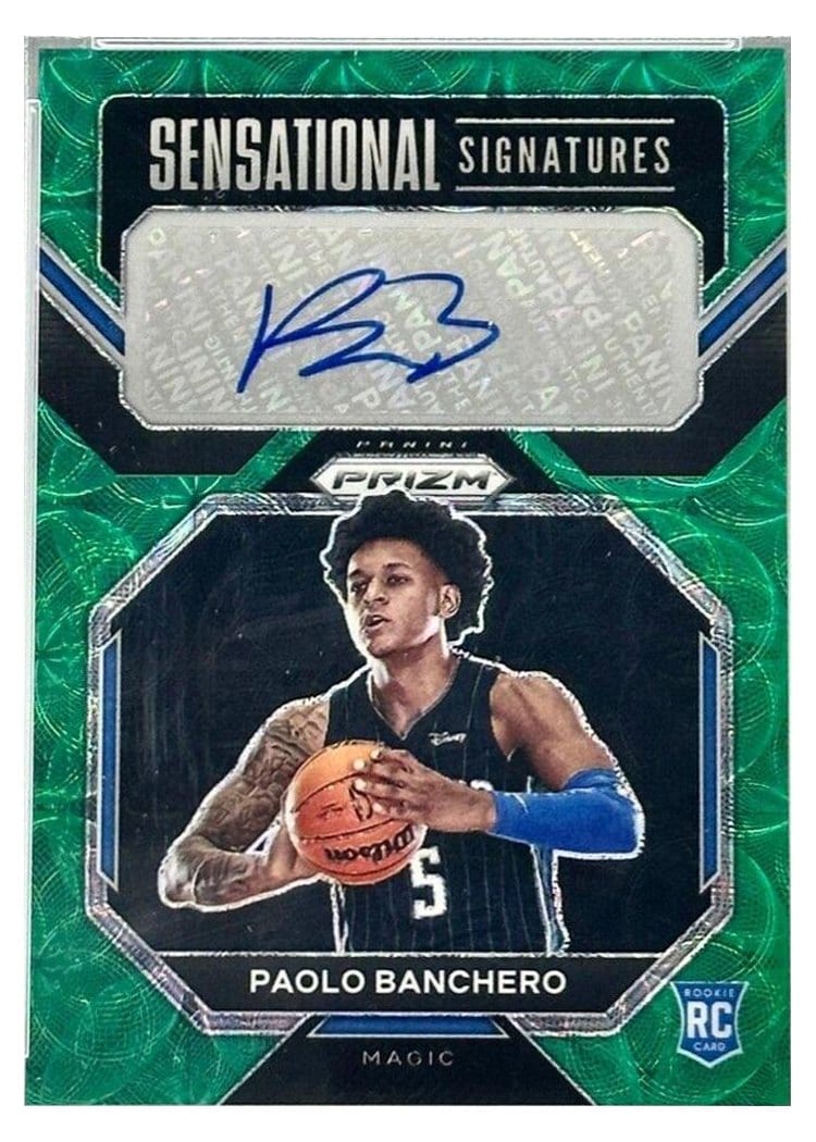 2022 Panini Prizm Paolo Banchero #249 card