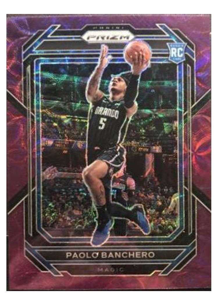 2022 Panini Prizm Paolo Banchero #249 card